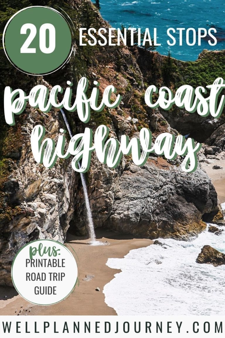 20 Essential Pacific Coast Highway Stops: San Francisco to Big Sur ...